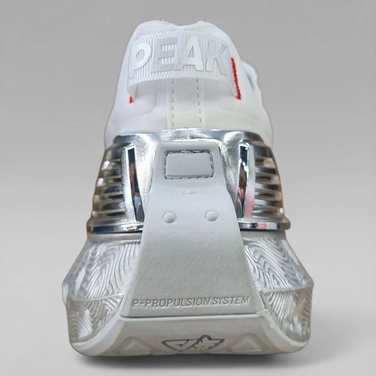 Peak Men Running Shoes Taichi 3.0 Pro White Silver E11727H/D