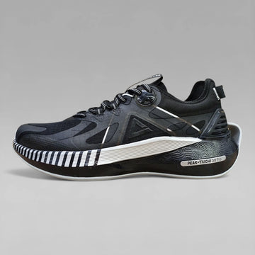 Peak Men Running Shoes Taichi 3.0 Pro Black Silver E11727H/D