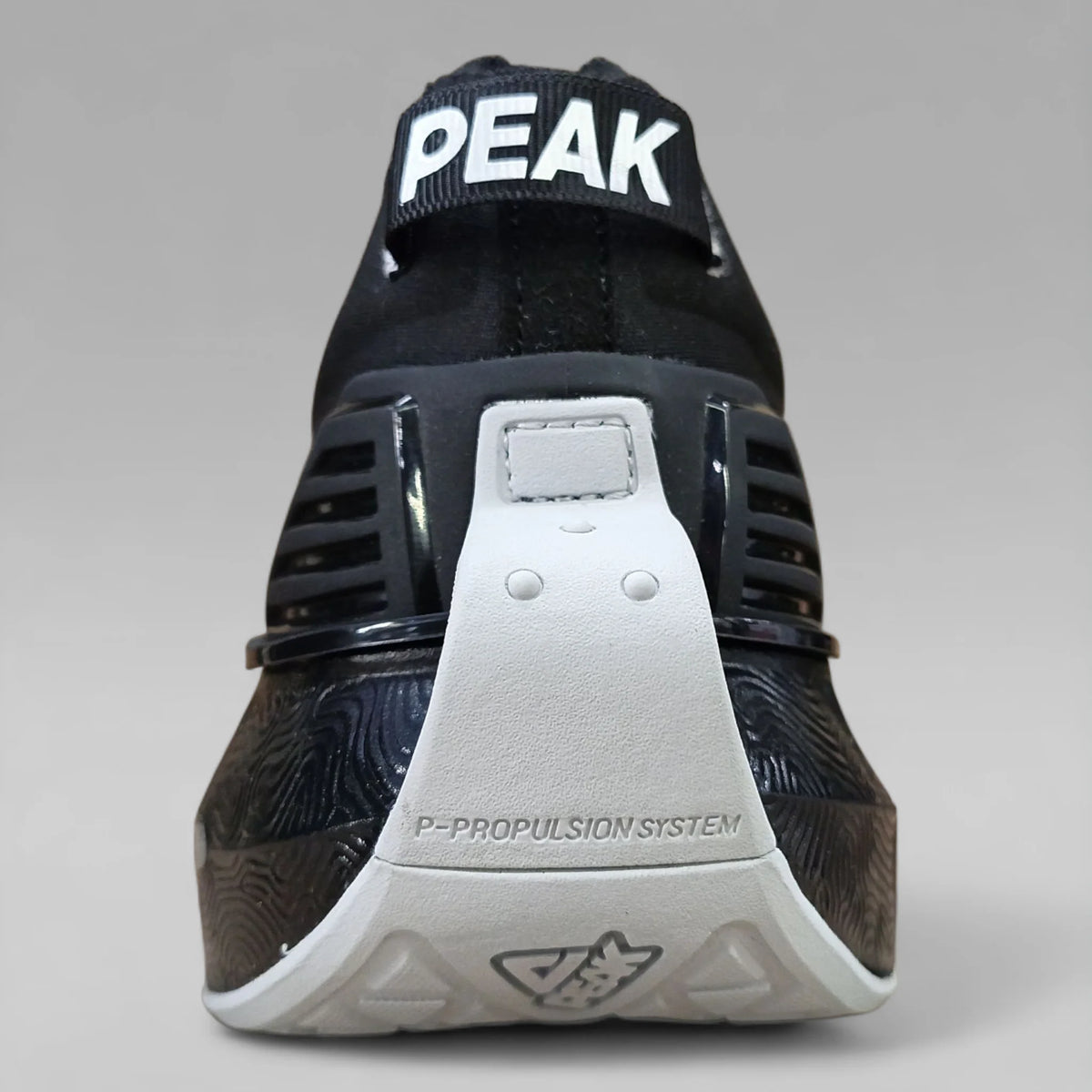 Peak Men Running Shoes Taichi 3.0 Pro Black Silver E11727H/D