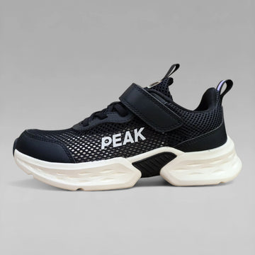 Peak Kids Unisex Running Shoes P-Ultralight Black EK1210H