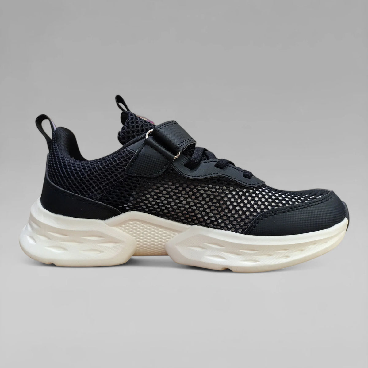 Peak Kids Unisex Running Shoes P-Ultralight Black EK1210H