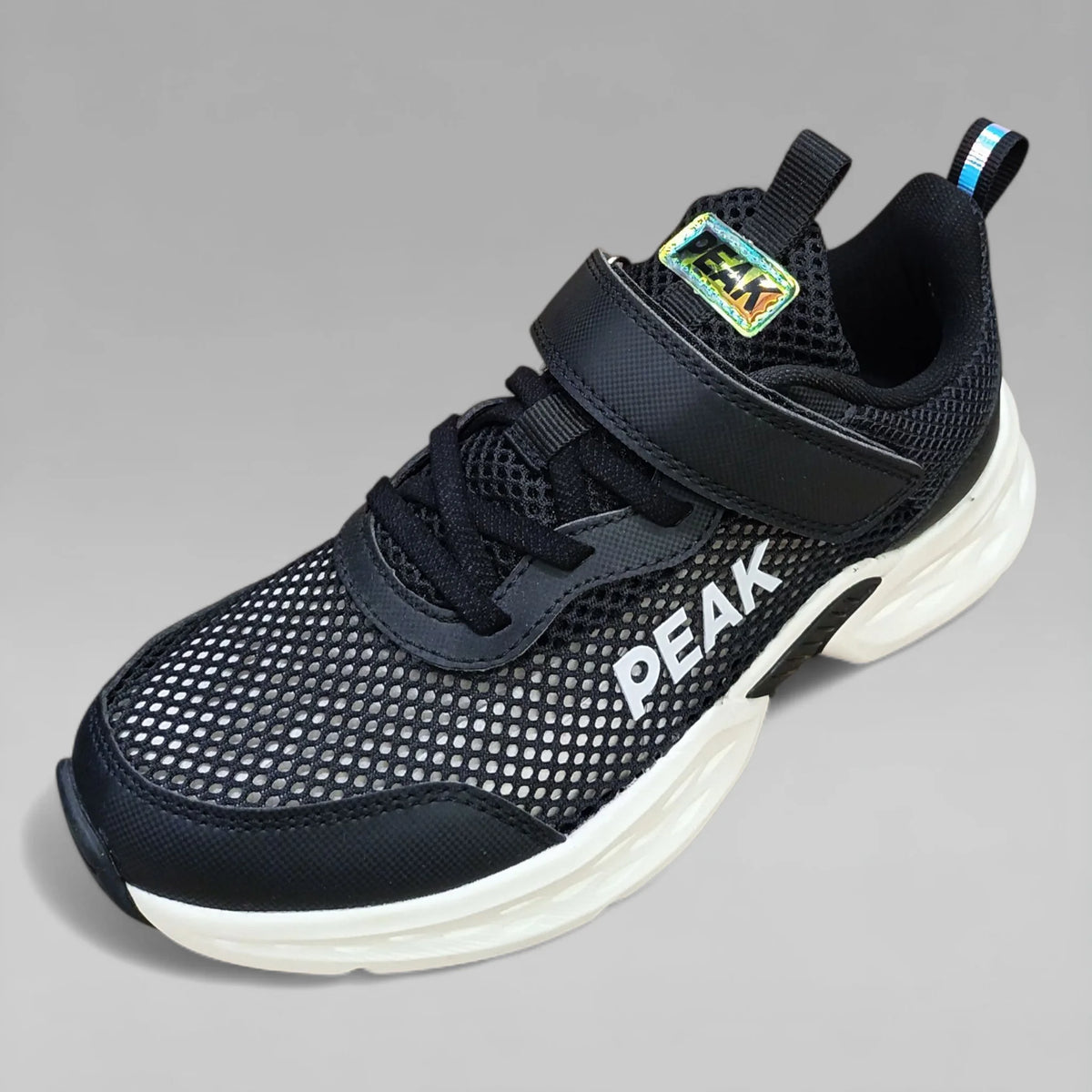 Peak Kids Unisex Running Shoes P-Ultralight Black EK1210H