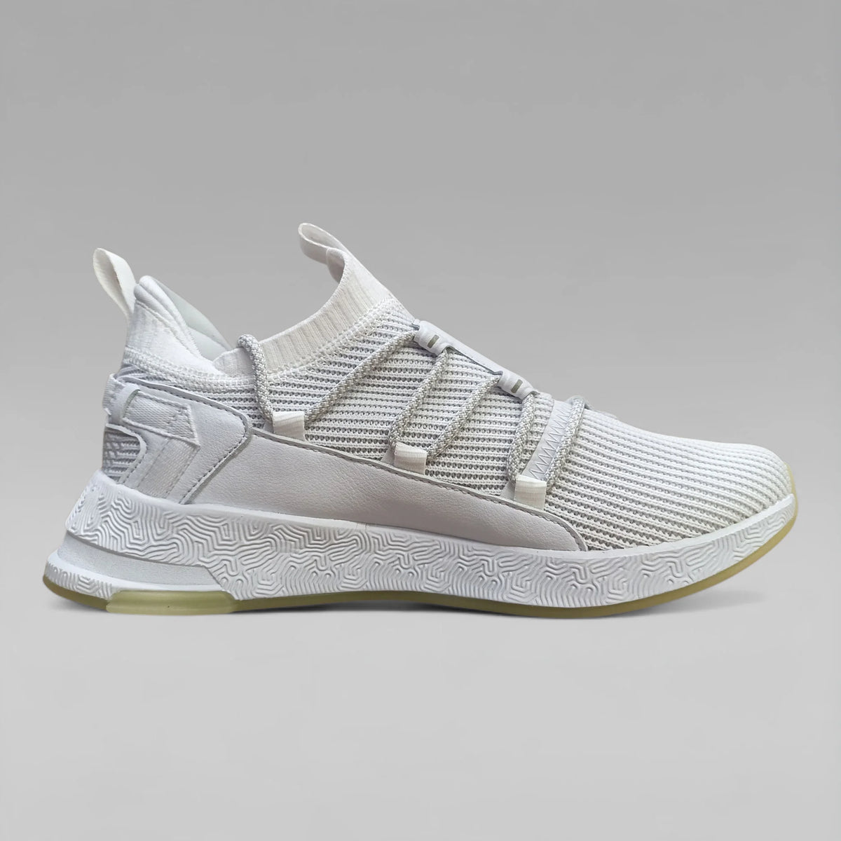 Peak Women Casual Shoes Taichi Urban White Silver EW93998E