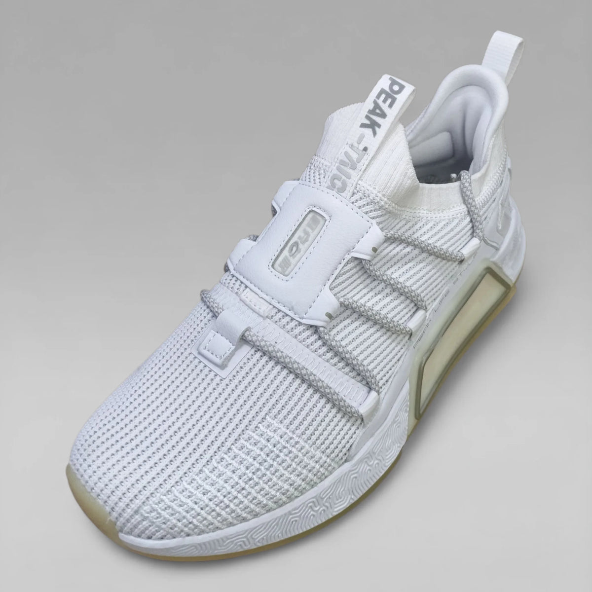 Peak Women Casual Shoes Taichi Urban White Silver EW93998E
