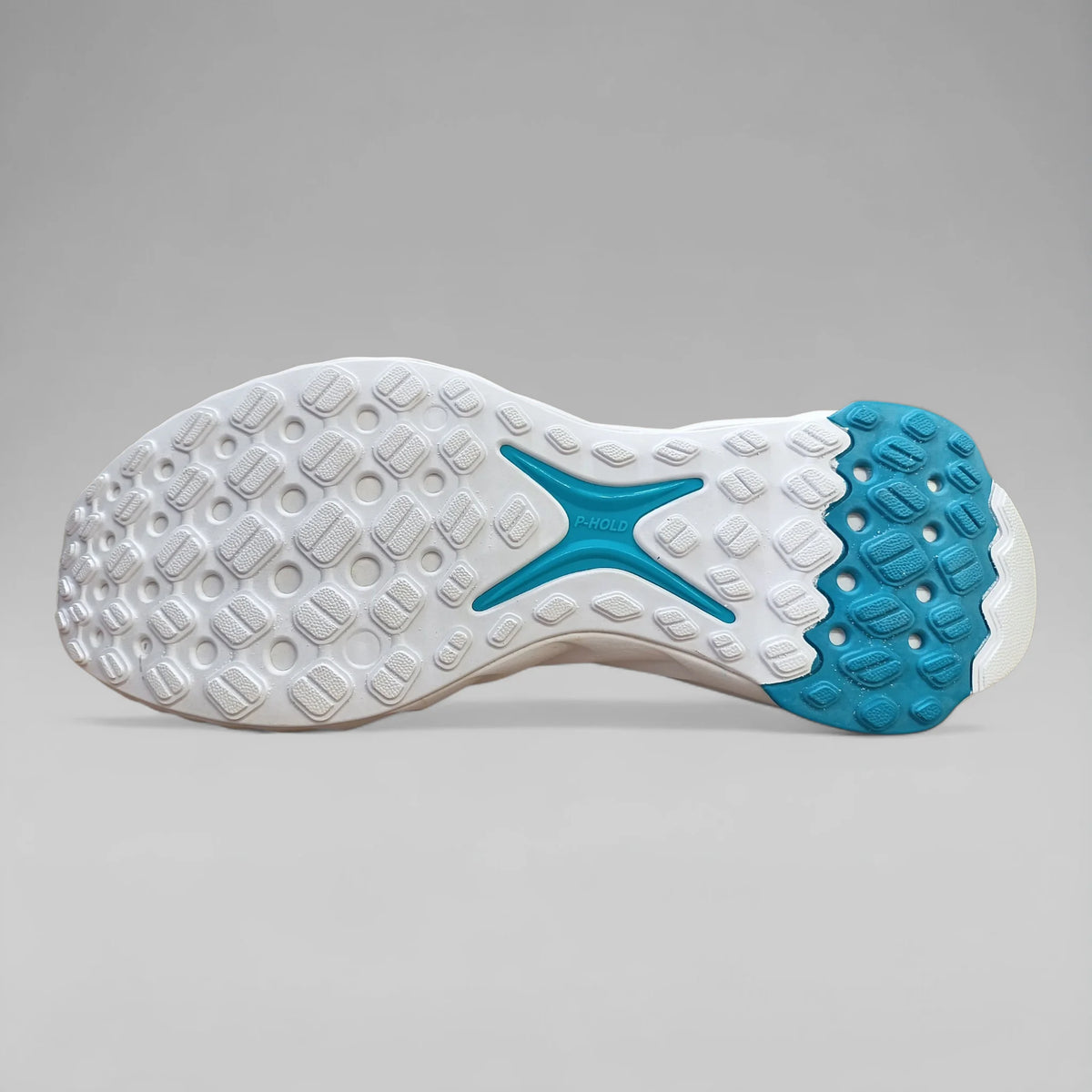 Peak Men Running Shoes Taichi Plus White Sky Blue E92577H/D