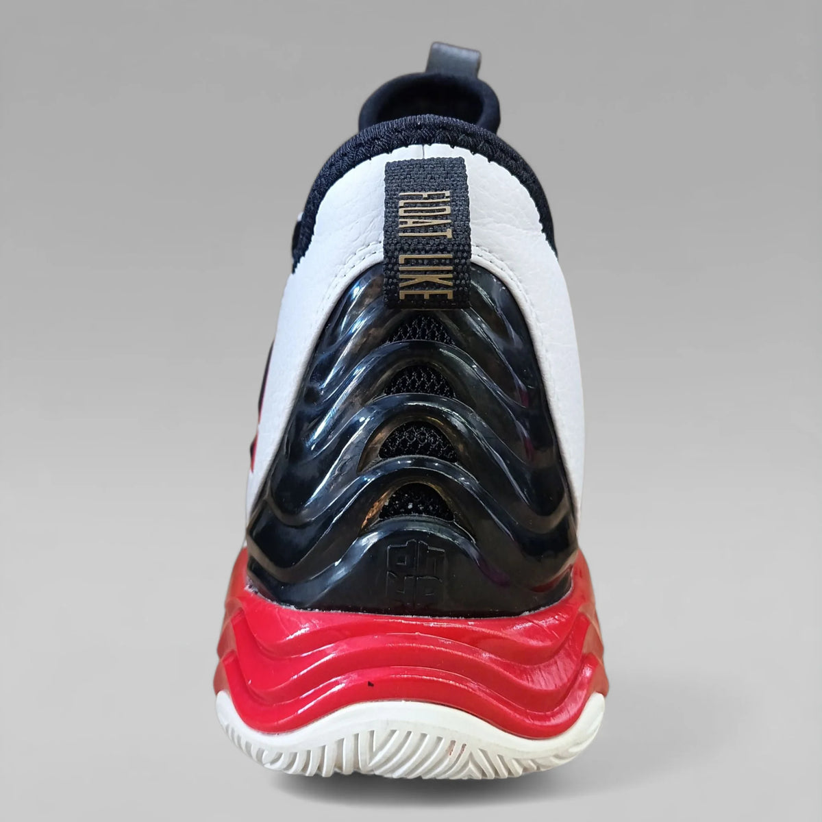 Peak Unisex Basketball Shoes P-Motive Dwight Howard DH4 White Black E84013A