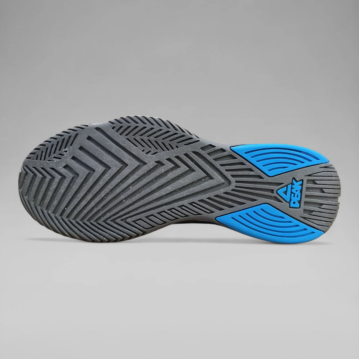 Peak Men Basketball Shoes Armor 3 Metallic Blue E51131A