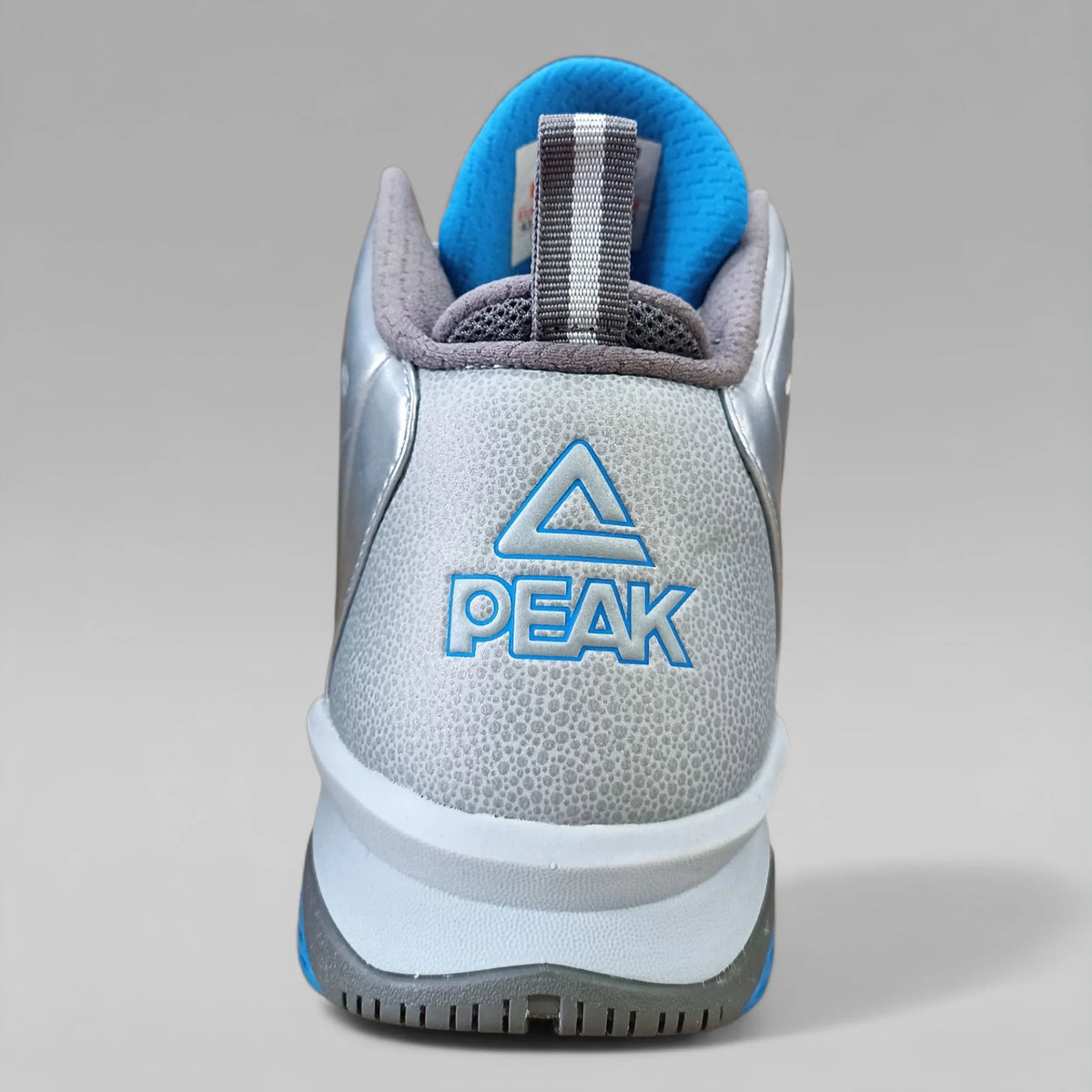 Peak Men Basketball Shoes Armor 3 Metallic Blue E51131A