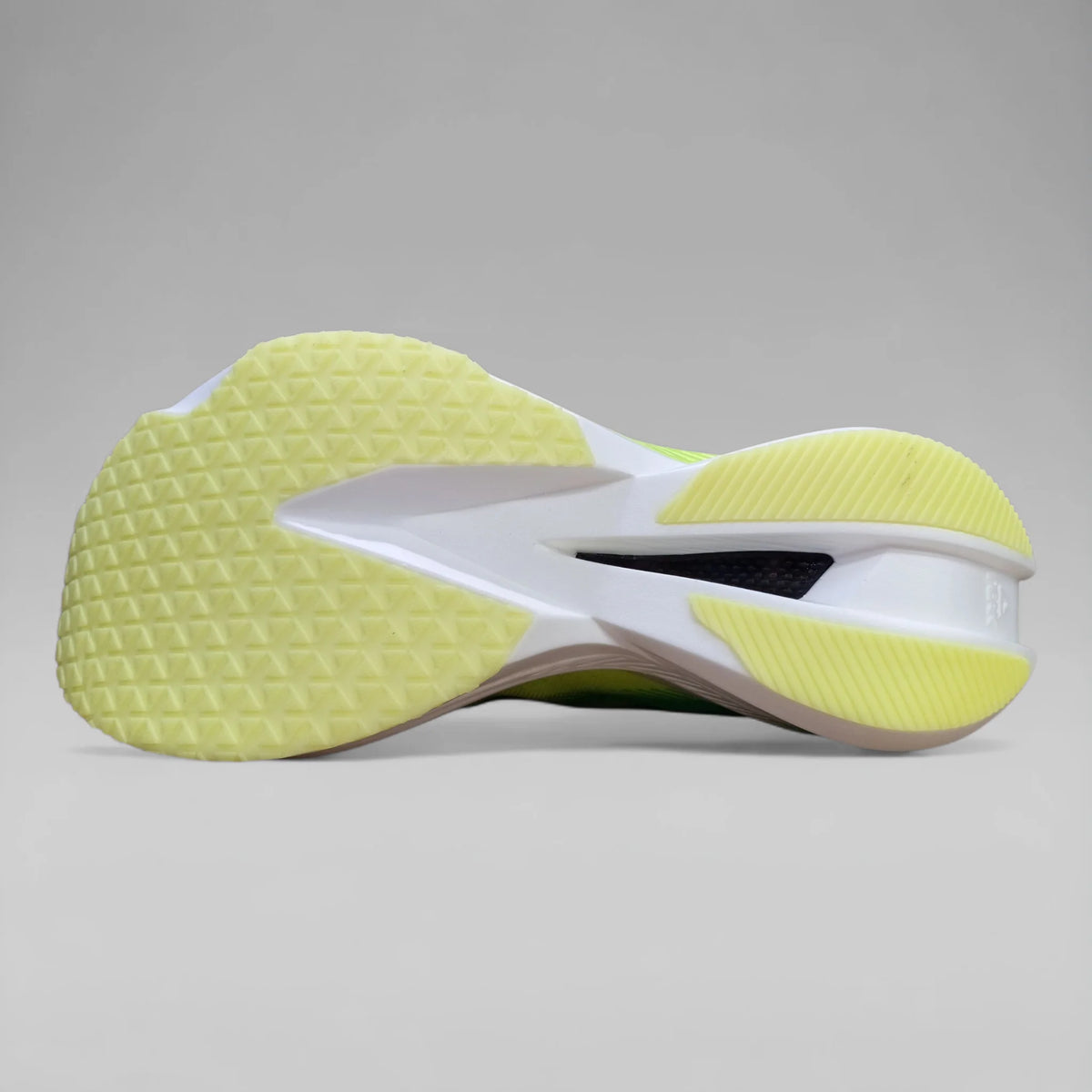 Peak Men Racing Shoes Taichi Up 30 Pro 2.0 Taichi Full Carbon Plate For Heel-Strikers & PB Chasers Fluorescent Green ET53303H