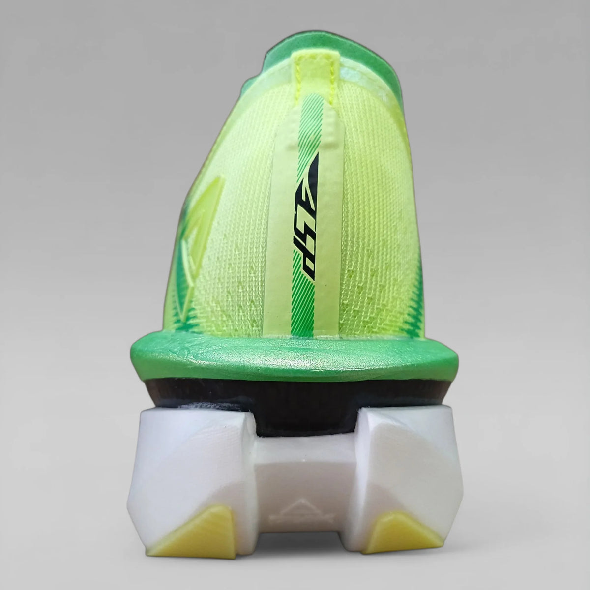 Peak Men Racing Shoes Taichi Up 30 Pro 2.0 Taichi Full Carbon Plate For Heel-Strikers & PB Chasers Fluorescent Green ET53303H