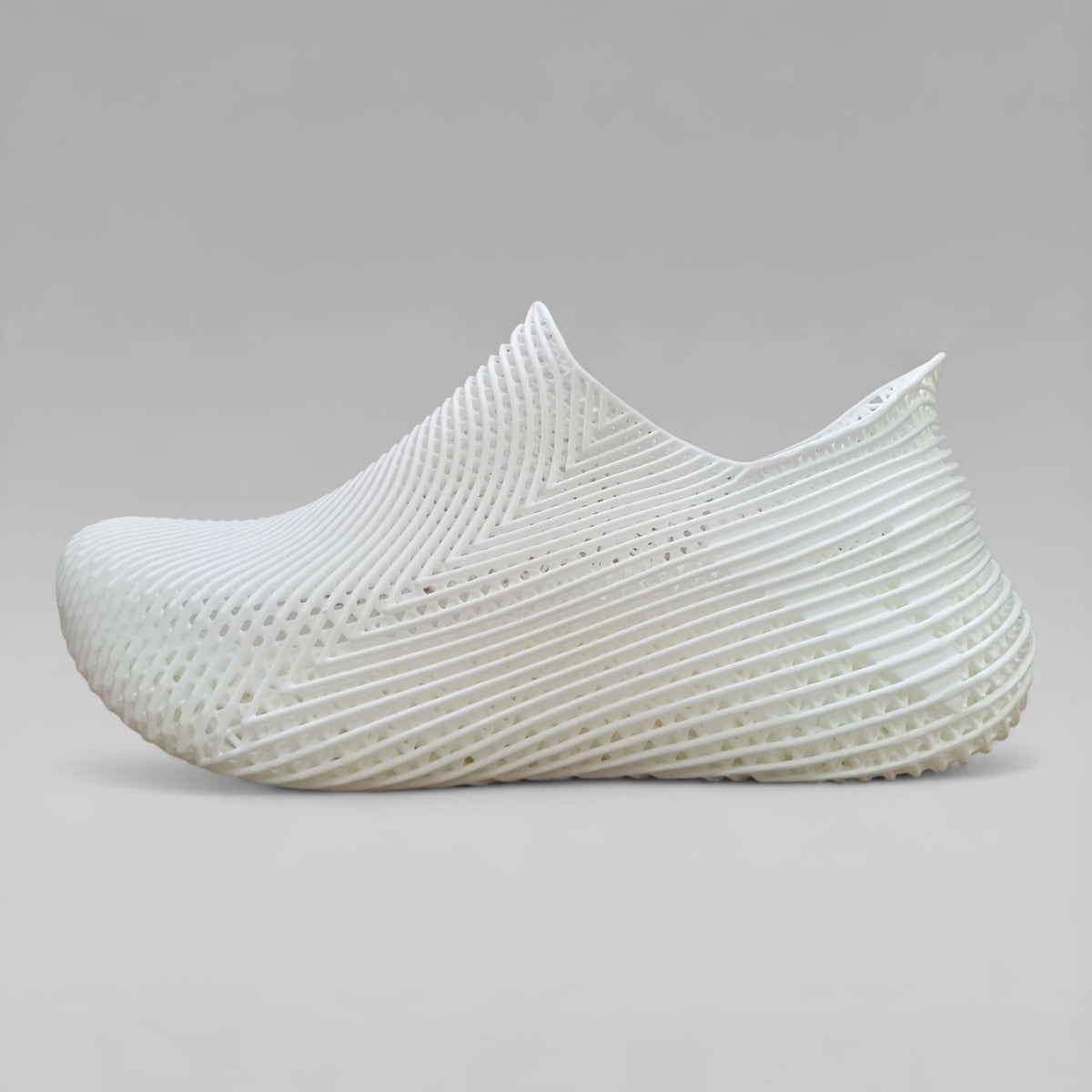 Peak Unisex 3D Printed Walking Shoes Air Cool White TP59083E