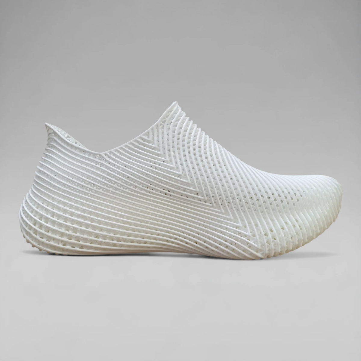 Peak Unisex 3D Printed Walking Shoes Air Cool White TP59083E