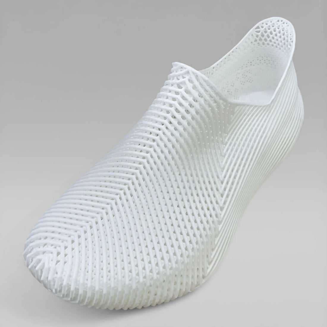 Peak Unisex 3D Printed Walking Shoes Air Cool White TP59083E