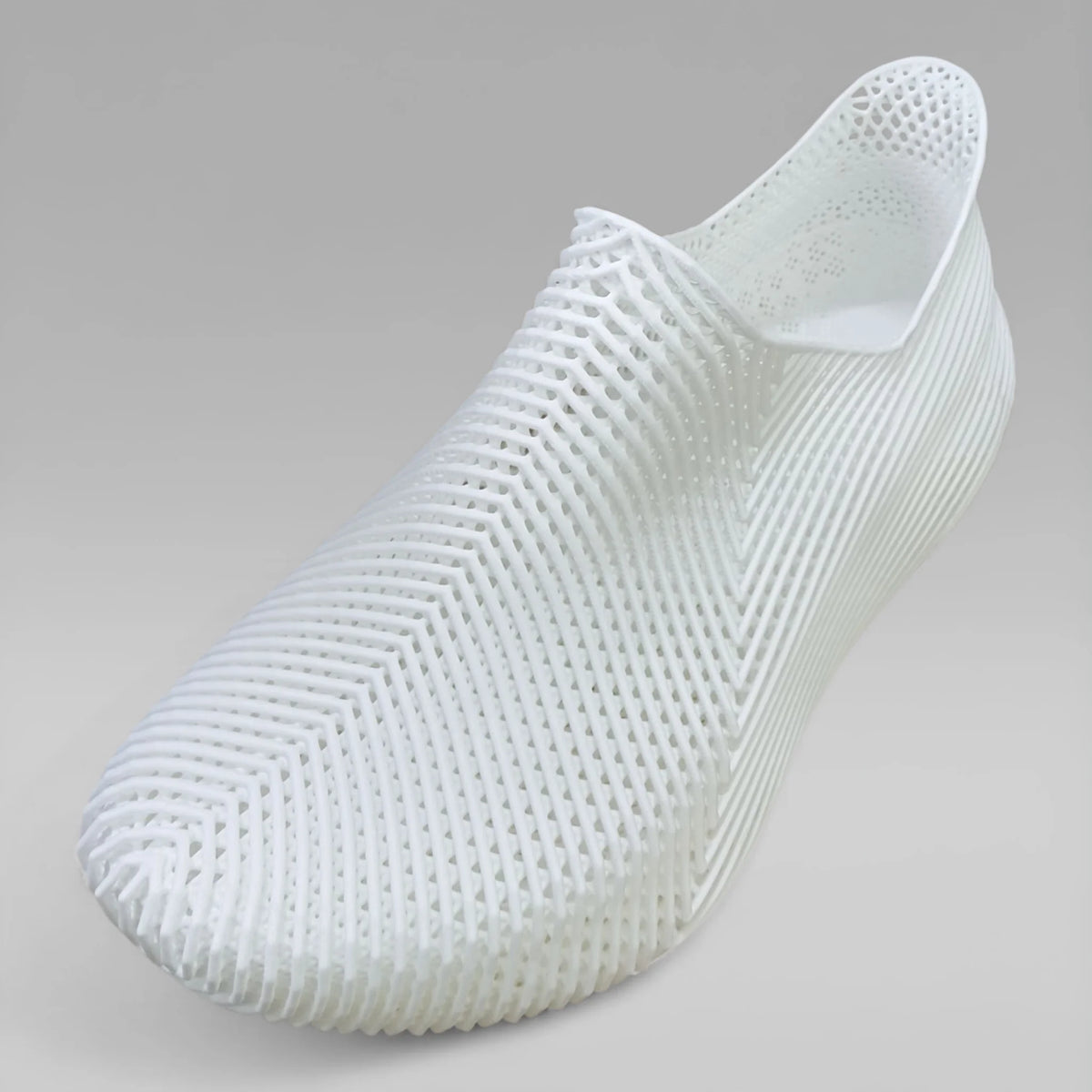 Peak Unisex 3D Printed Walking Shoes Air Cool White TP59083E