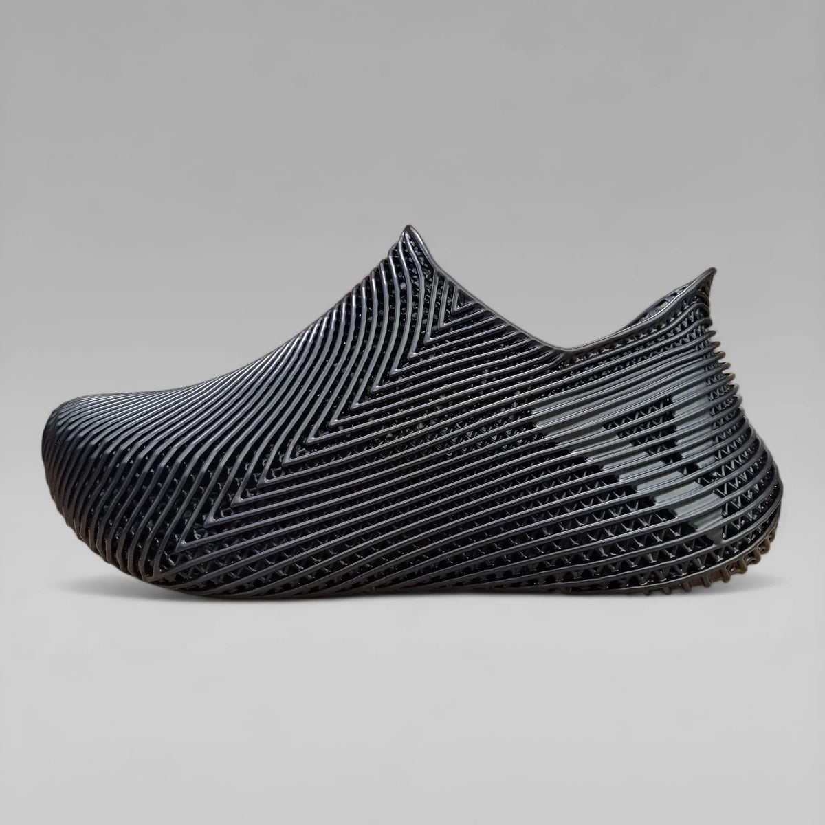 Peak Unisex 3D Printed Walking Shoes Air Cool Black TP59083E