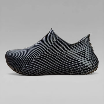 Peak Unisex 3D Printed Walking Shoes Air Cool Black TP59083E