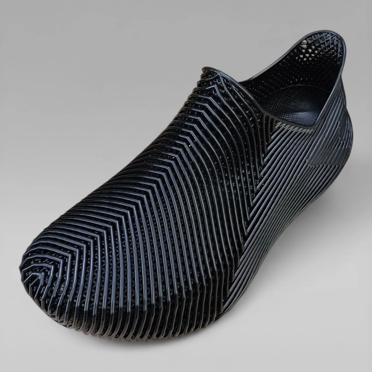 Peak Unisex 3D Printed Walking Shoes Air Cool Black TP59083E
