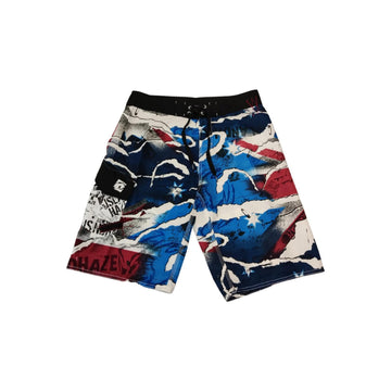 Island Haze Men's Wave Layer Boardshorts