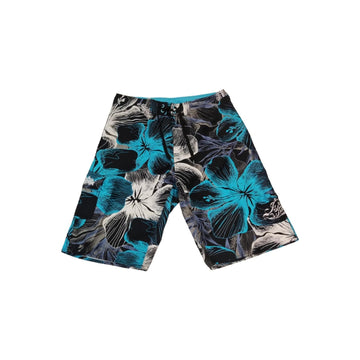 Island Haze Men's Floral Layer Boardshorts