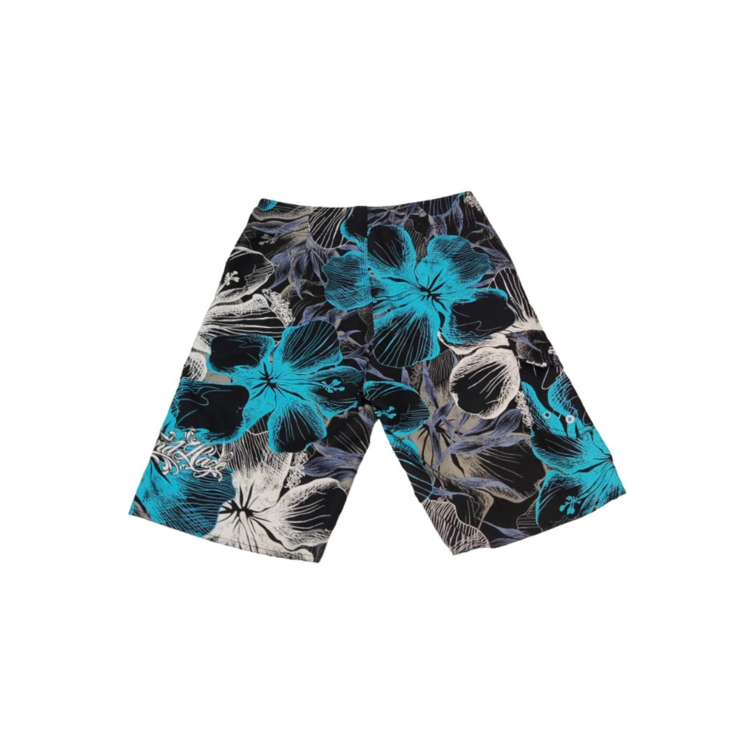 Island Haze Men's Floral Layer Boardshorts