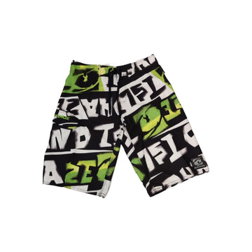 Island Haze Men's Logo Boardshorts