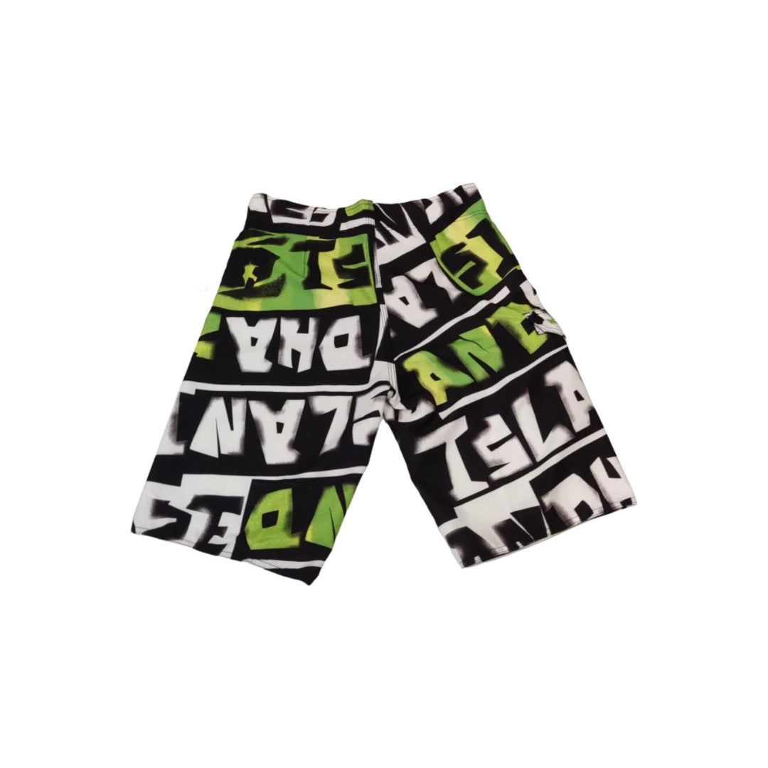 Island Haze Men's Logo Boardshorts