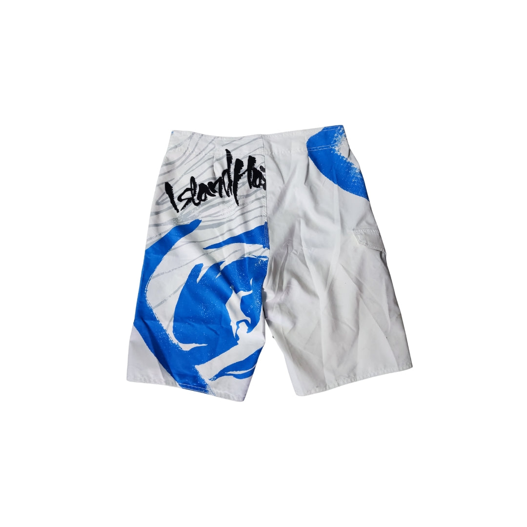 Island Haze Men's Mad Wave Boardshorts