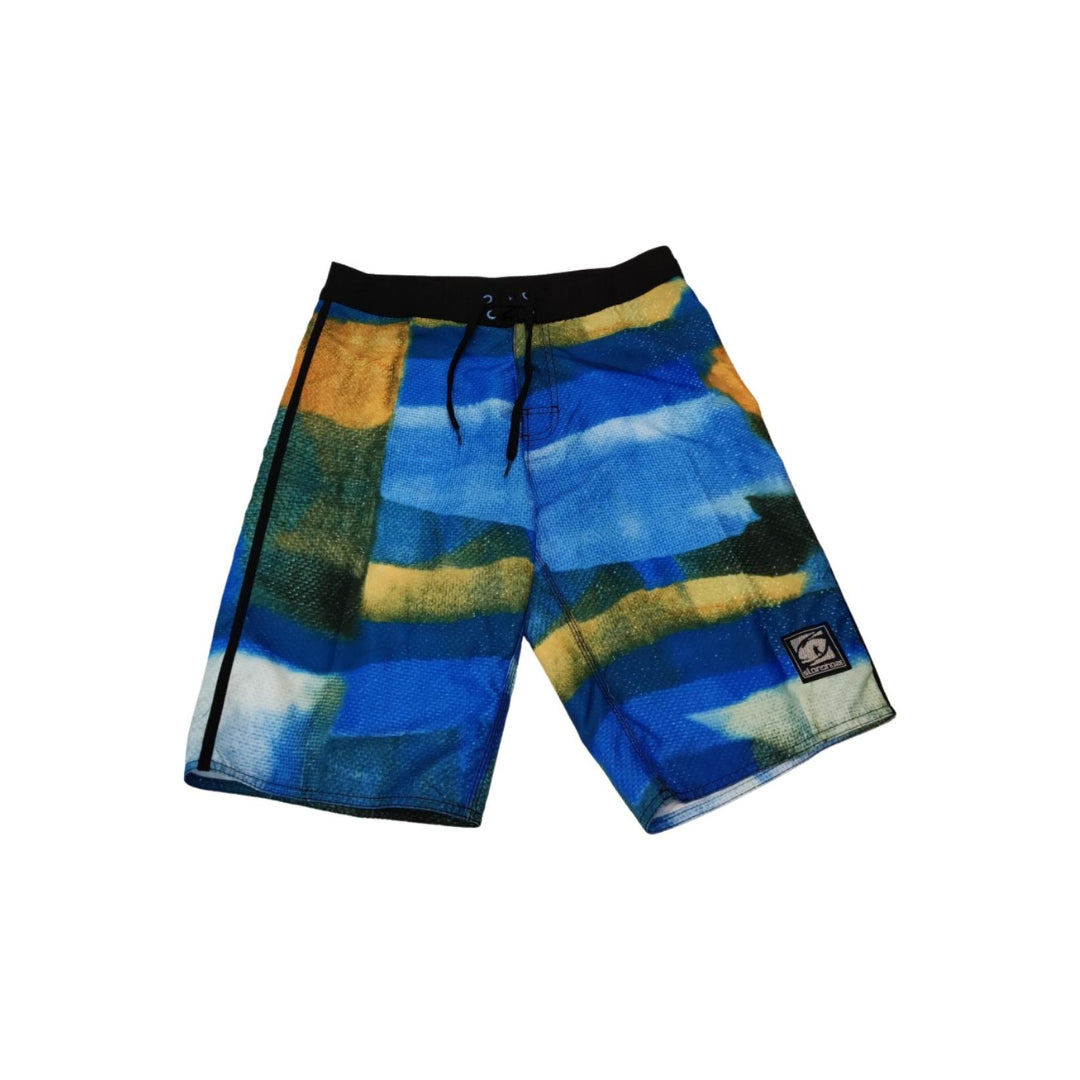 Island Haze Men's Pixel Waves Boardshorts