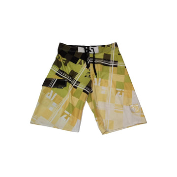 Island Haze Men's Square Lines Boardshorts