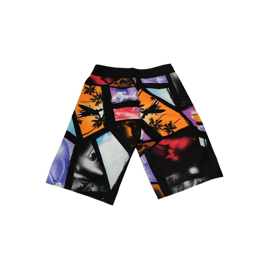 Island Haze Men's Tropical Boardshorts