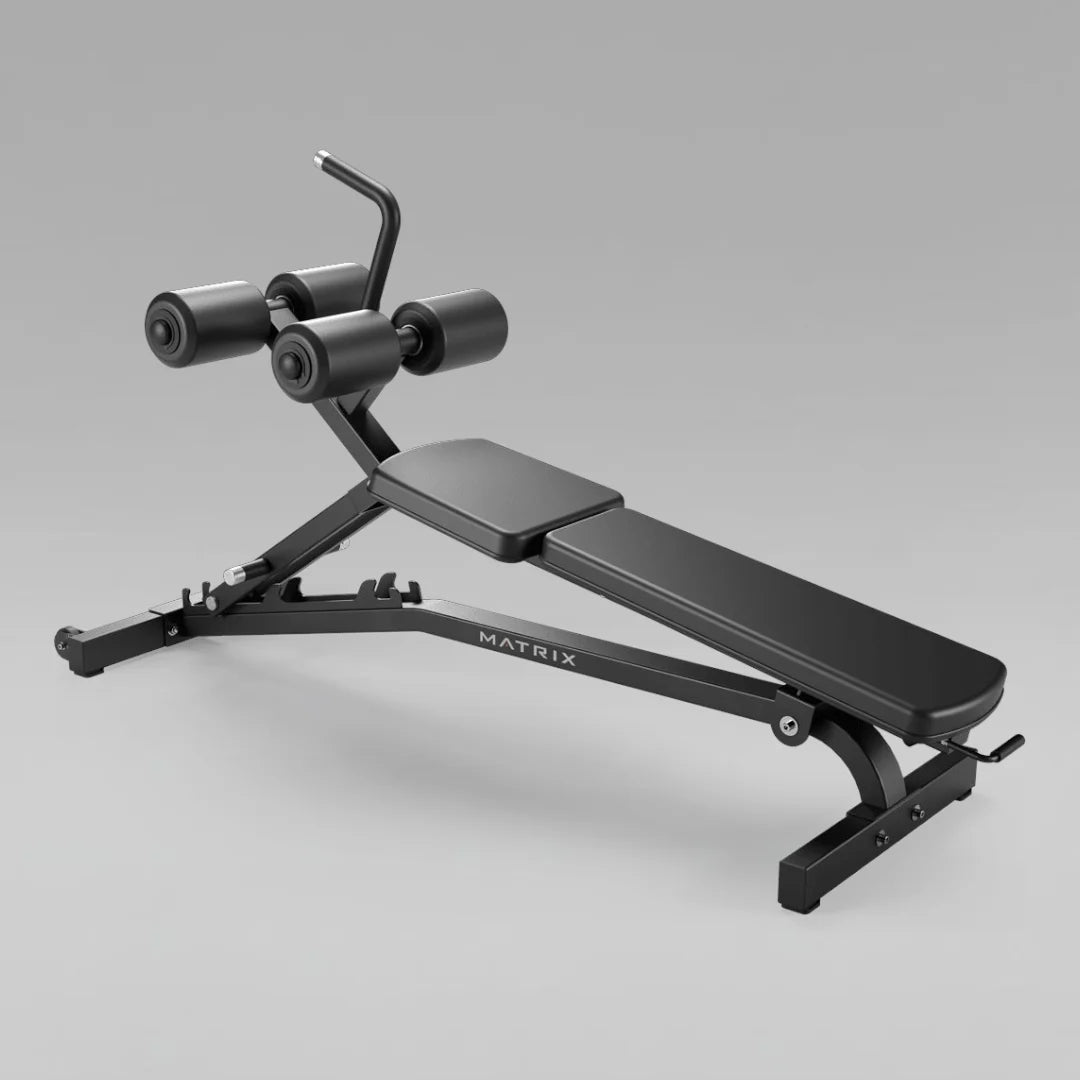 Matrix Adjustable Decline Bench