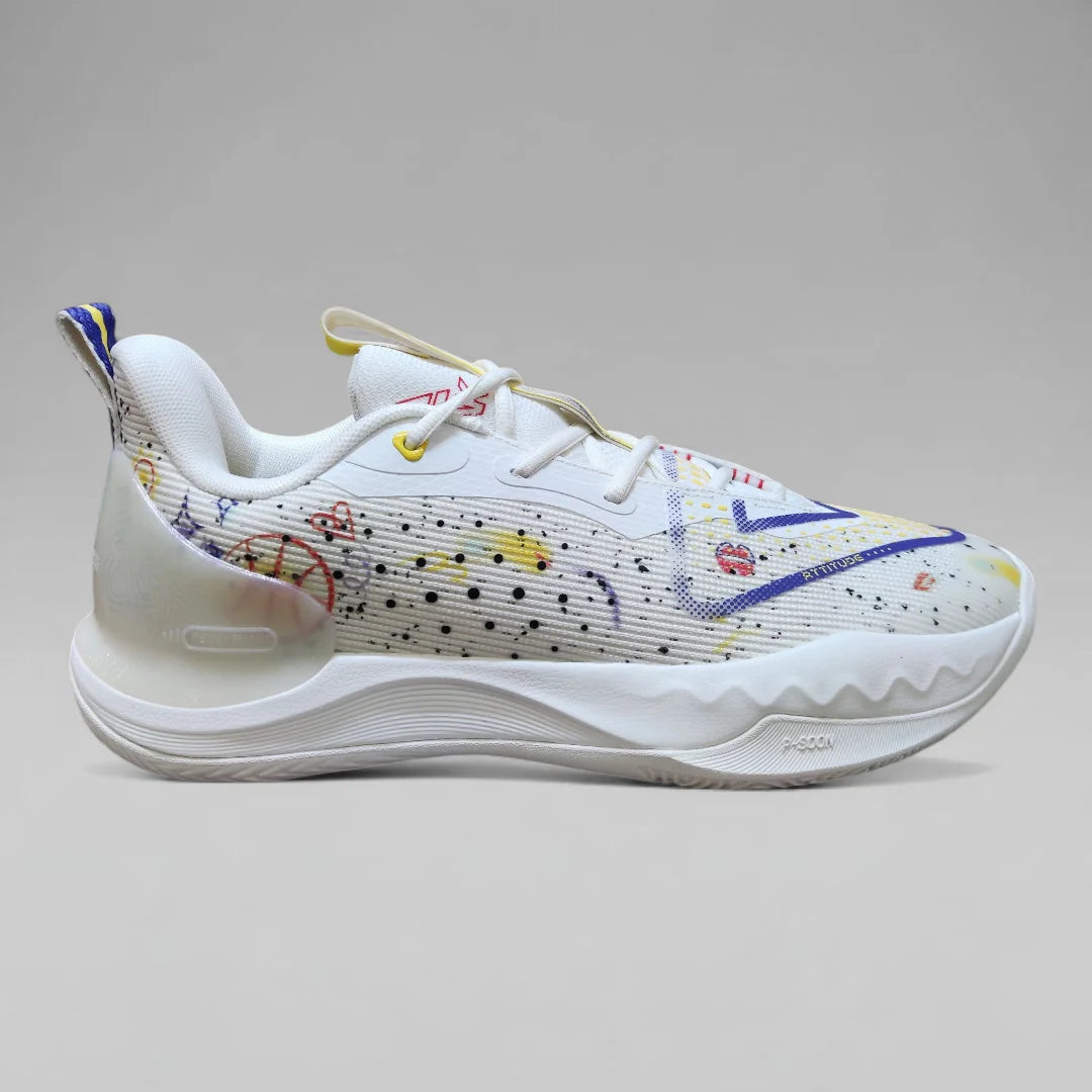 White-Dk.Purple / 43