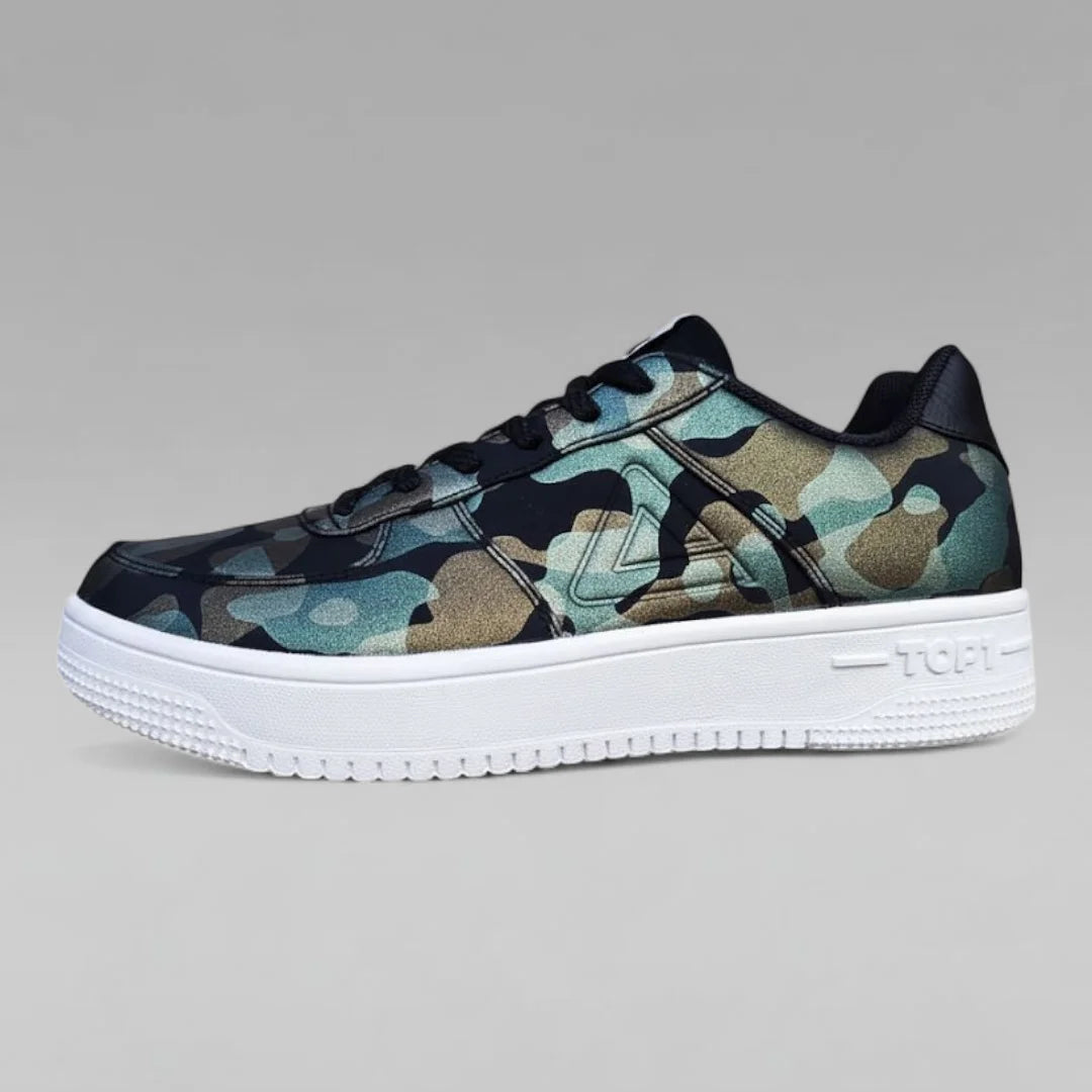 Camouflage-Brown / 38