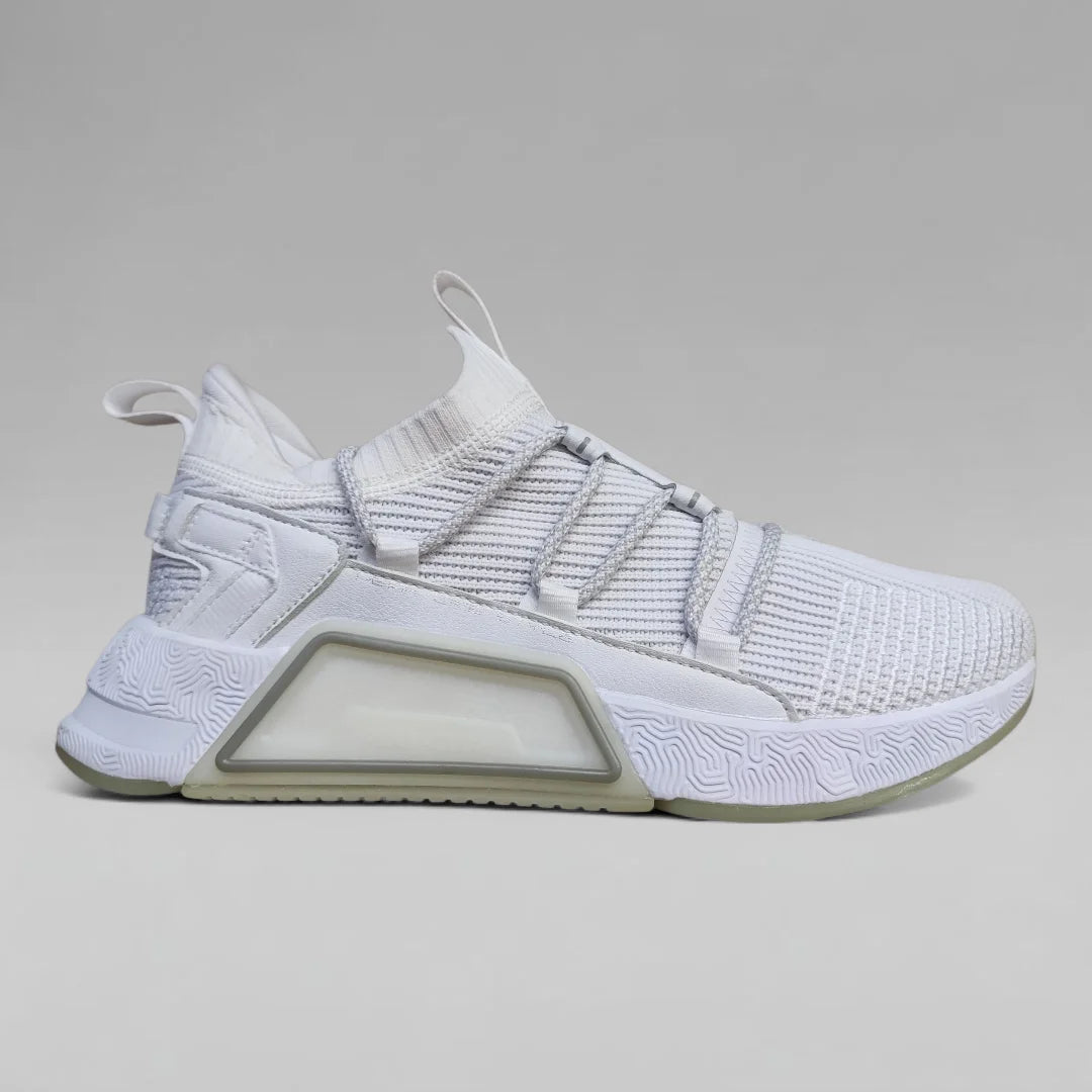 Peak Women Taichi Urban Casual Shoes White Silver