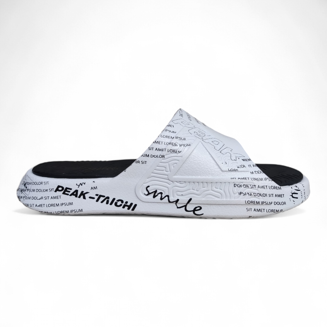 Peak Taichi Men Logo Pattern Slide