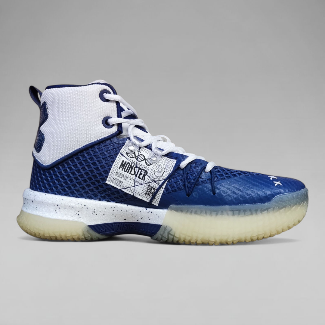 Men Basketball Shoes Monster