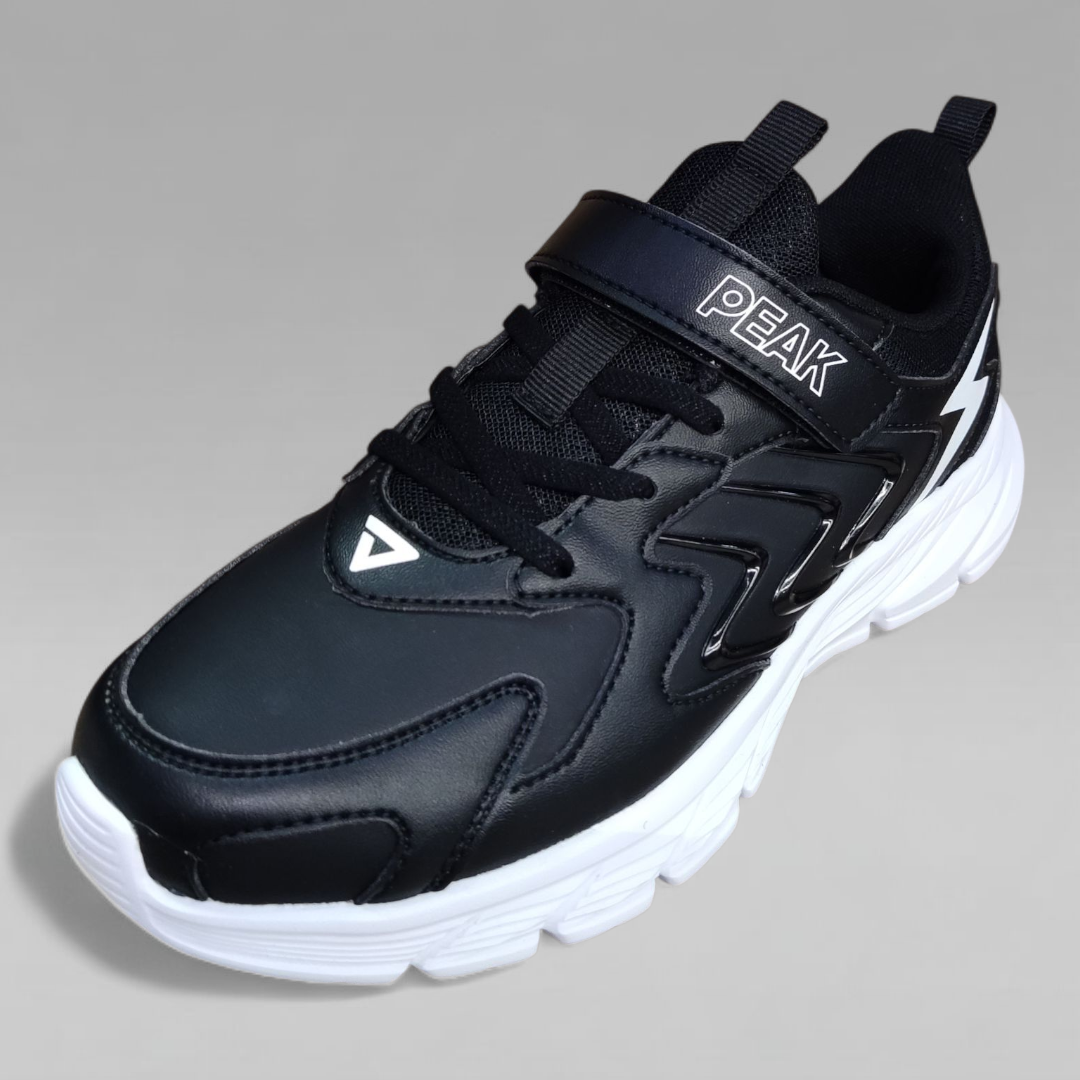 Peak Kids Running Shoes Velcro