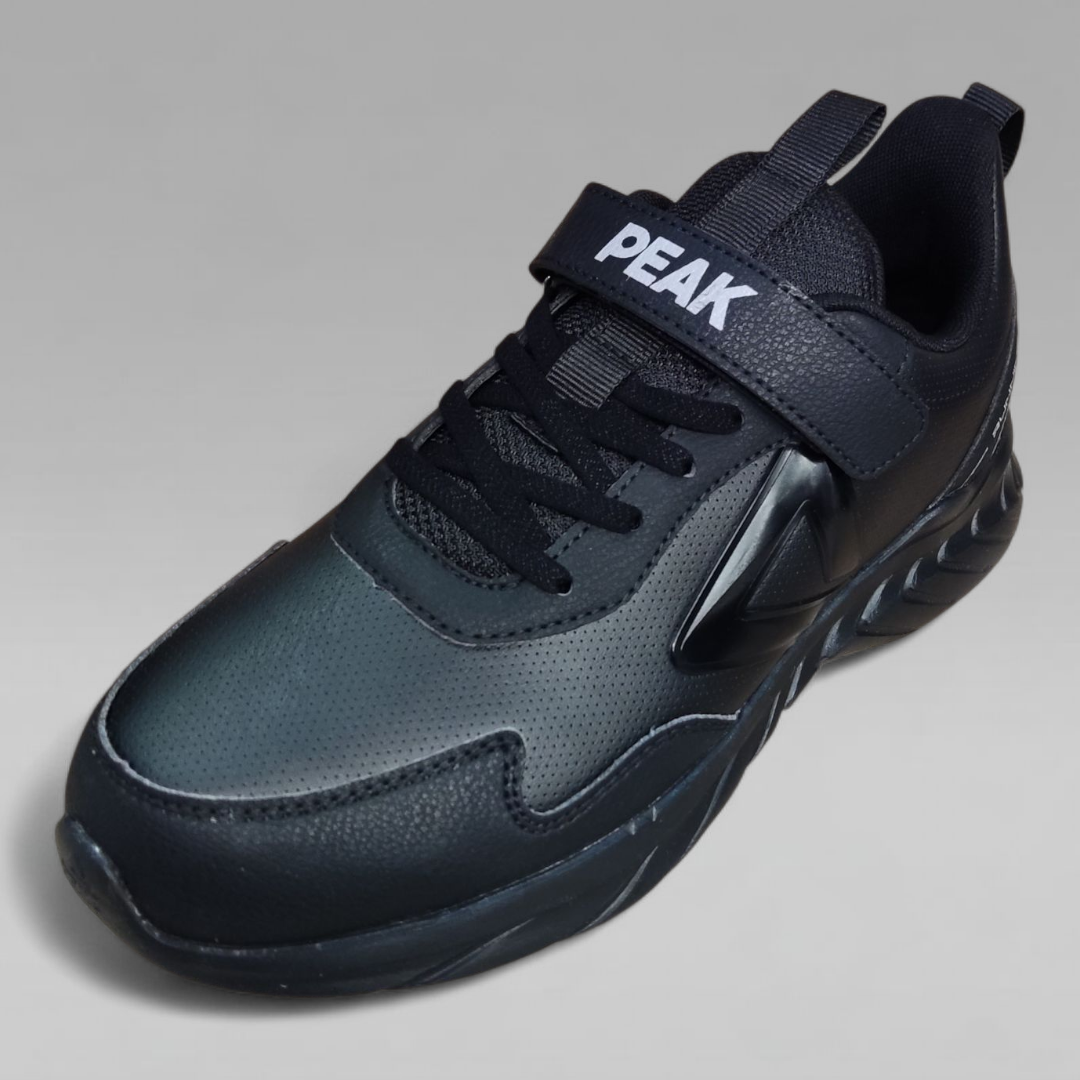 Peak Kids Running Shoes Velcro