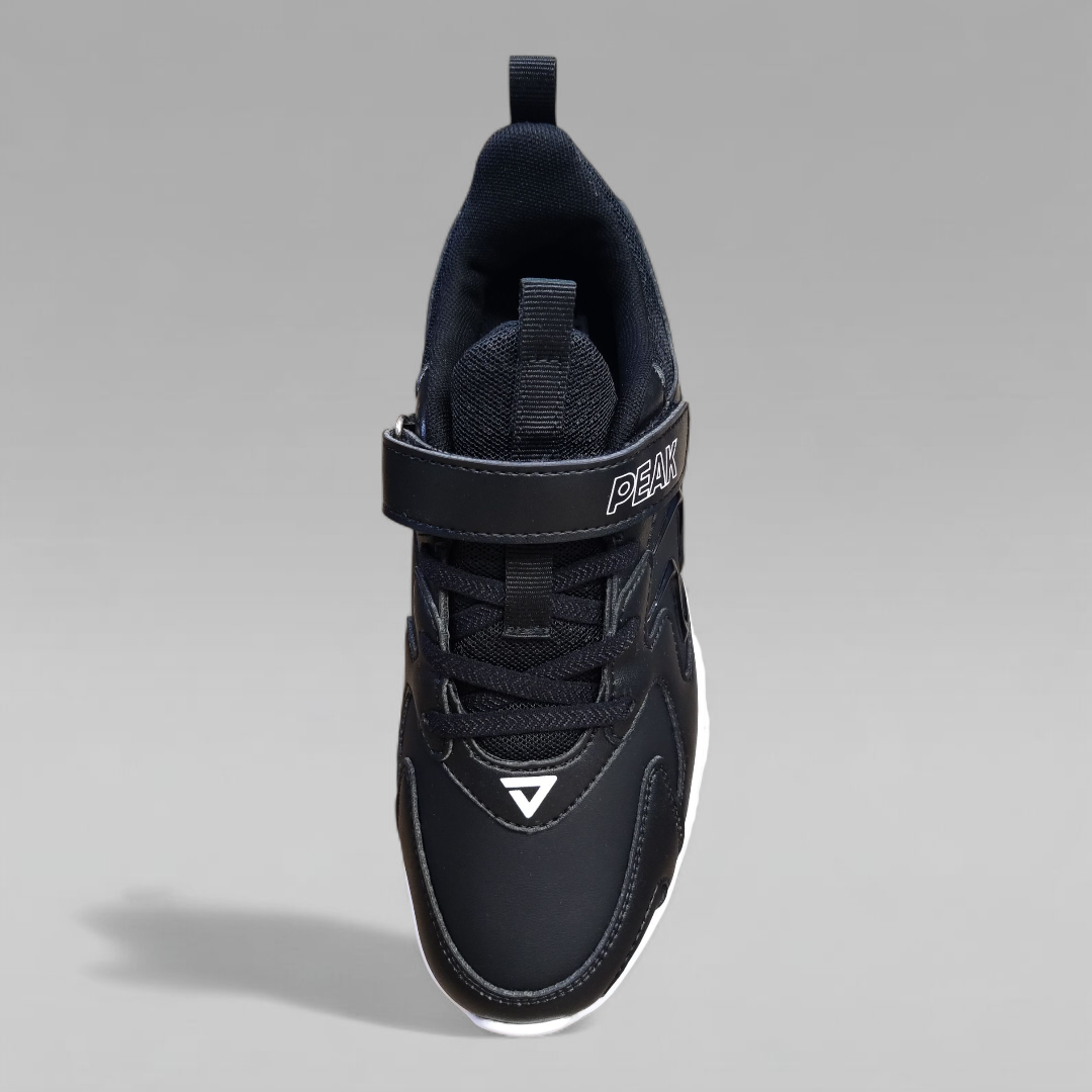 Peak Kids Running Shoes Velcro