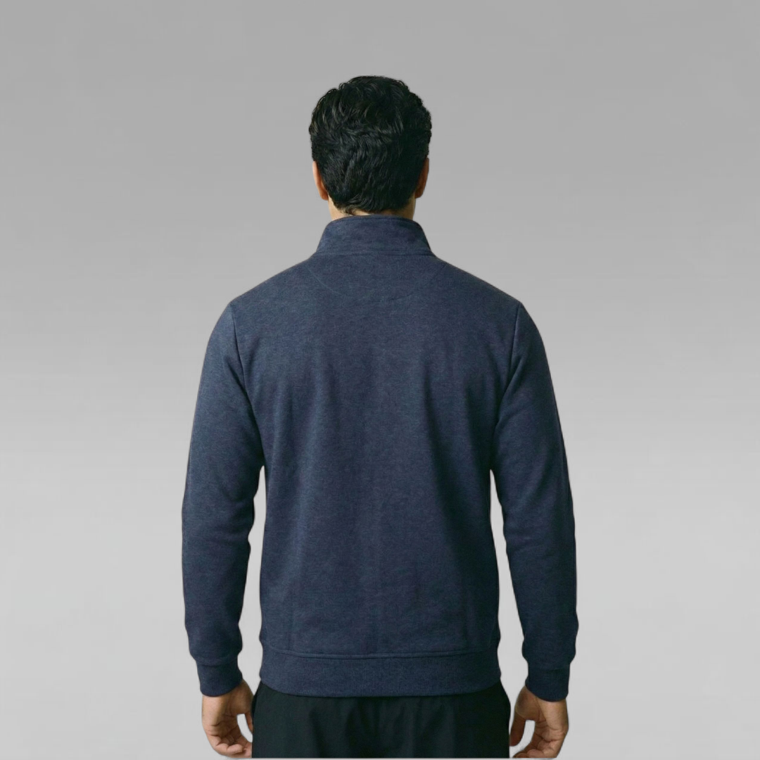 Men Knitted Jacket Full Zip