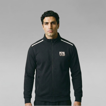 Men Knitted Jacket Full Zip