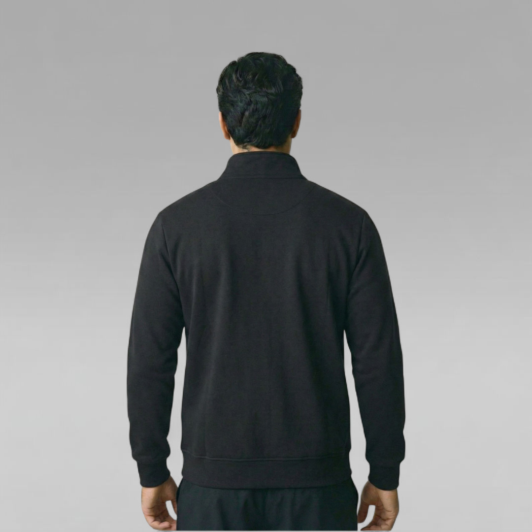 Men Knitted Jacket Full Zip