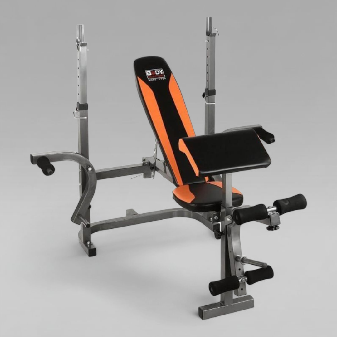 Bodysculpture Arm Curled Weight Bench