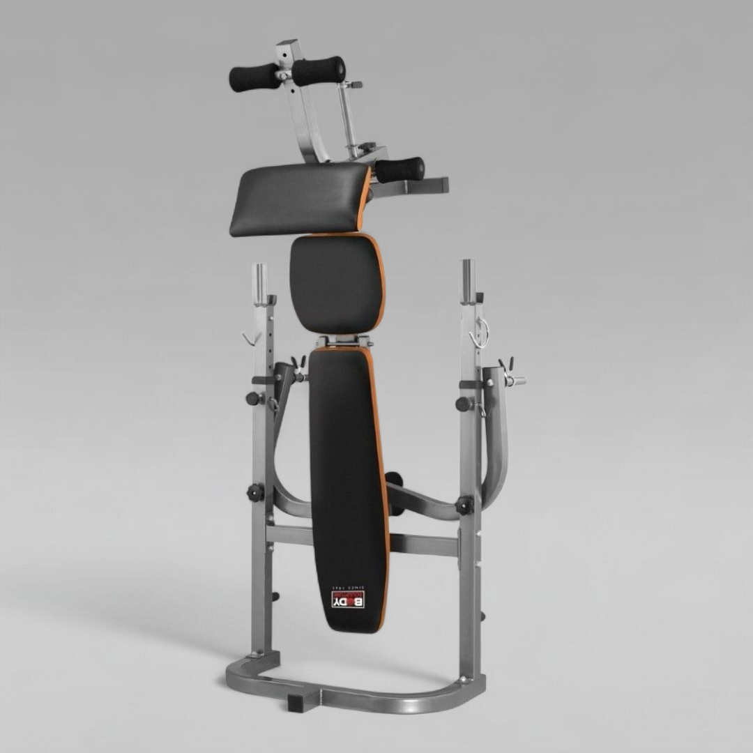 Bodysculpture Arm Curled Weight Bench