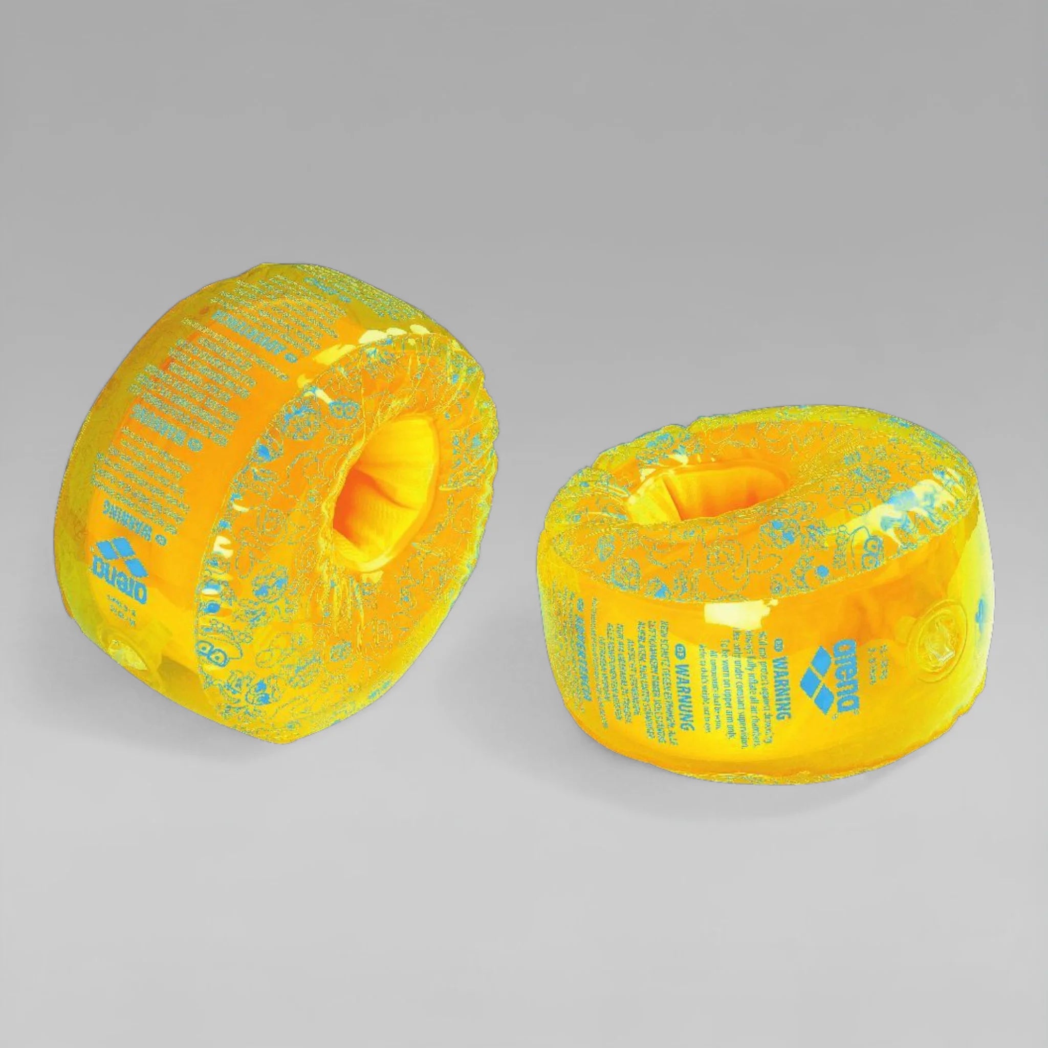Arena Kids Floating Arm Bands 2in1 Foam Core + Air Chamber 2-6Yo 15-30Kg