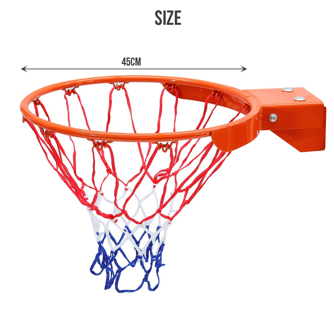 Basketball Rim With Springs & Screws