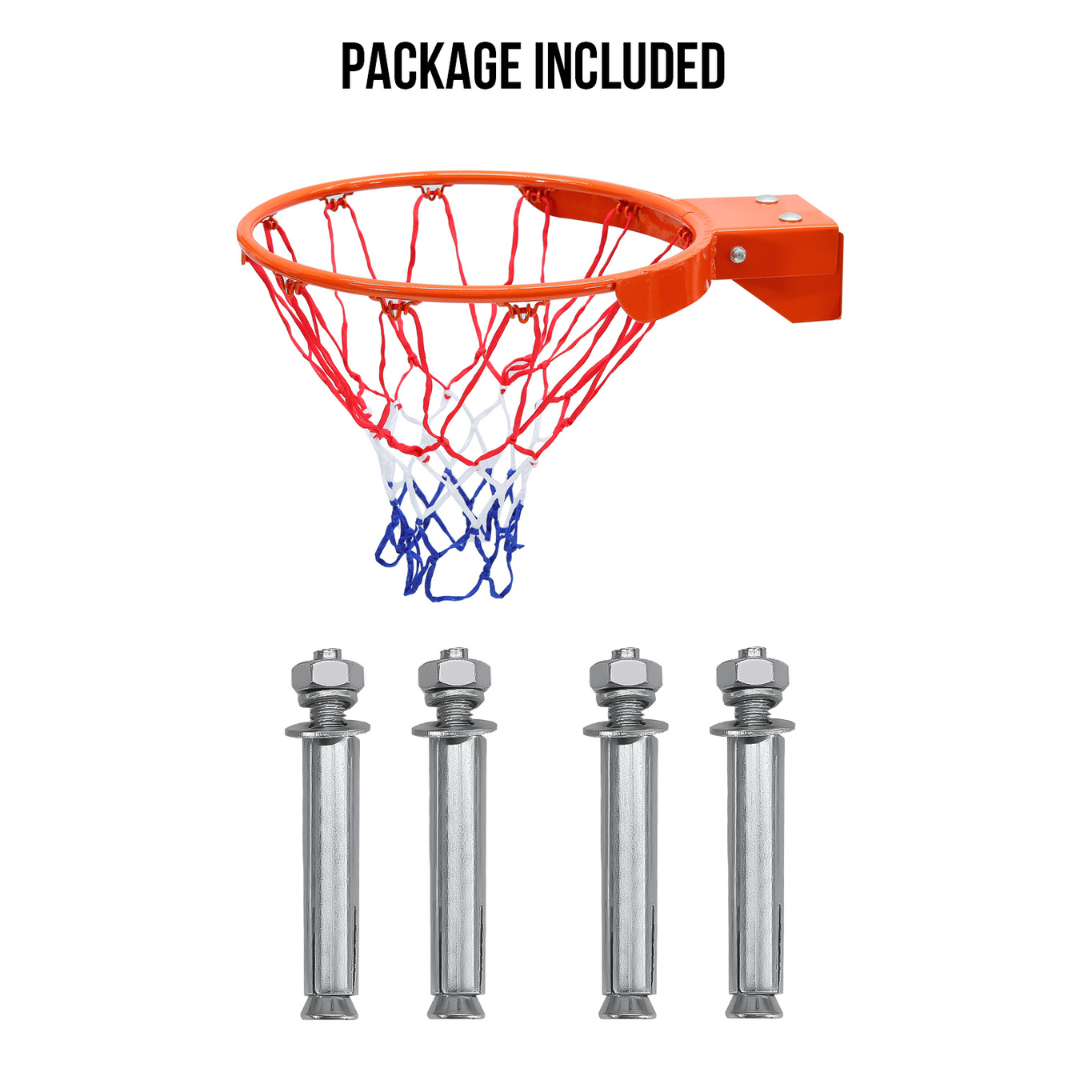 Basketball Rim With Springs & Screws