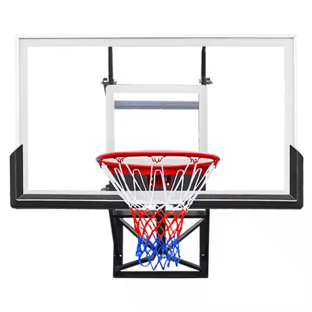 Basketball Hoop Adjustable Crank System Board