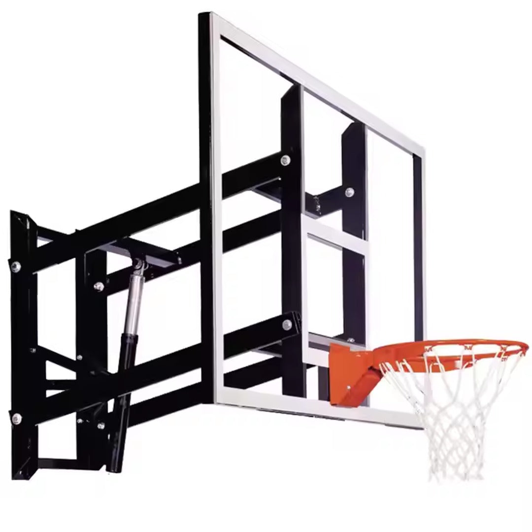 Sba Basketball Hoop Board 180x105cm Adjustable 2.30-3.05m