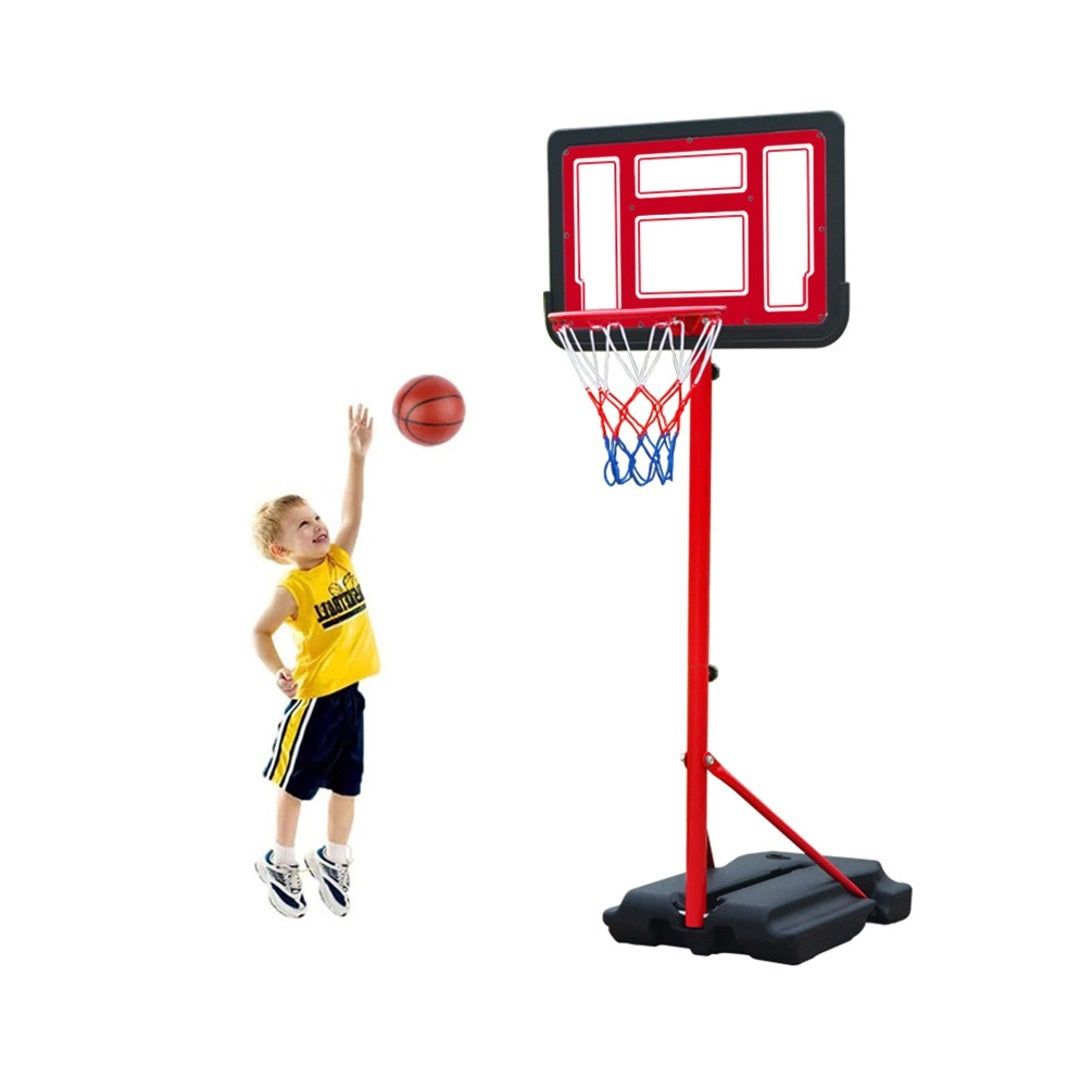 Sba Kids Basketball Hoop Adjustable 1.4-2.0m